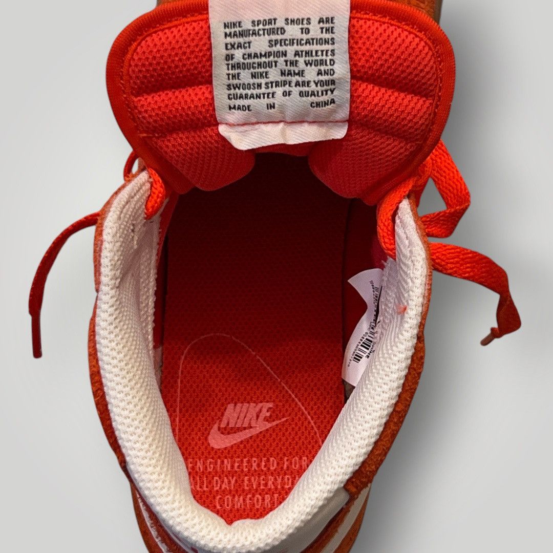 Nike *New* NIKE Blazer Mid Suede Vintage ‘Max Orange Ivory’ Snkr Size US 7.5 / IT 37.5 - 7 Thumbnail