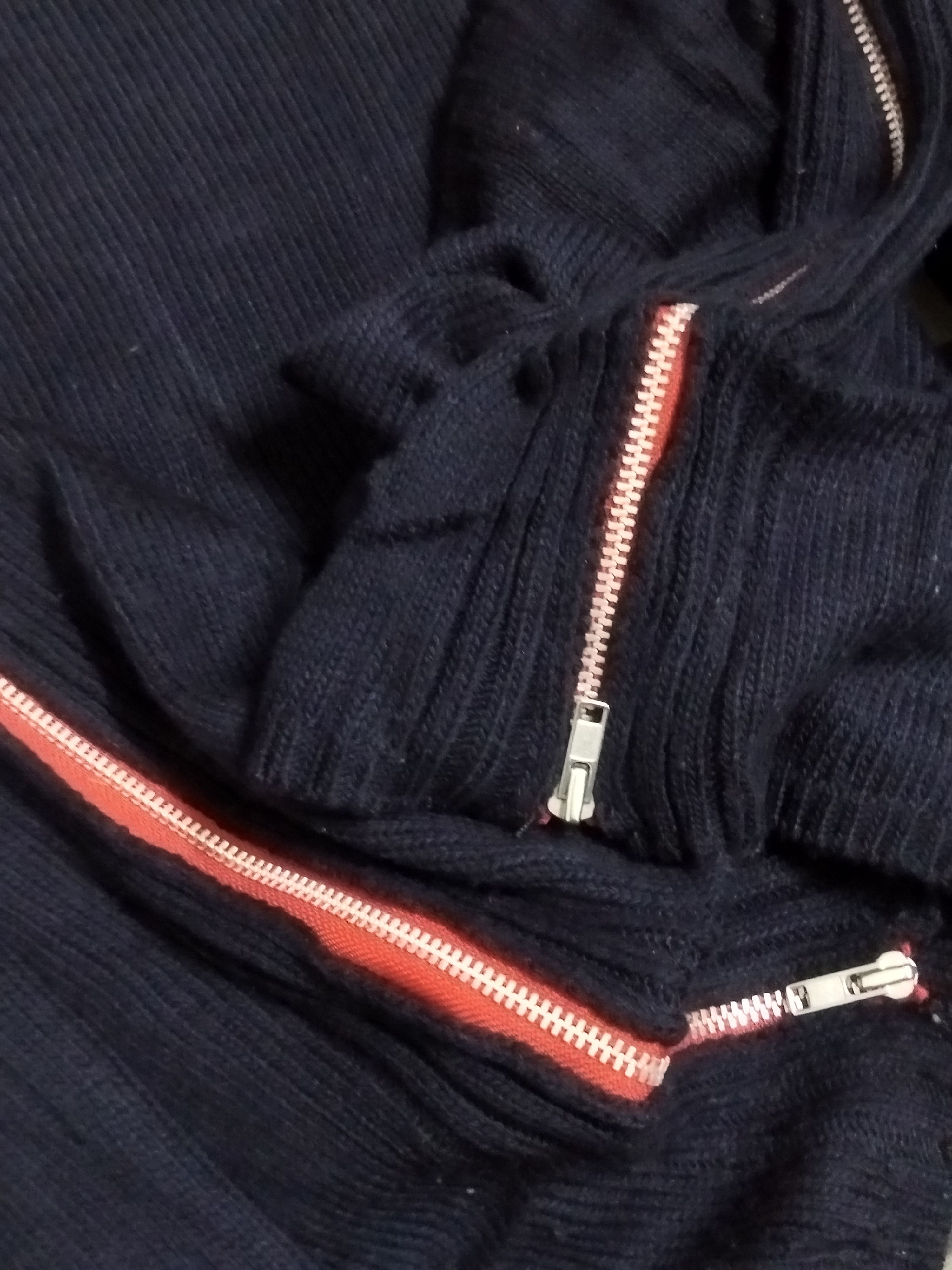 Comme des Garcons Comme Des Garcons Zipper Knitwear Size M / US 6-8 / IT 42-44 - 3 Thumbnail