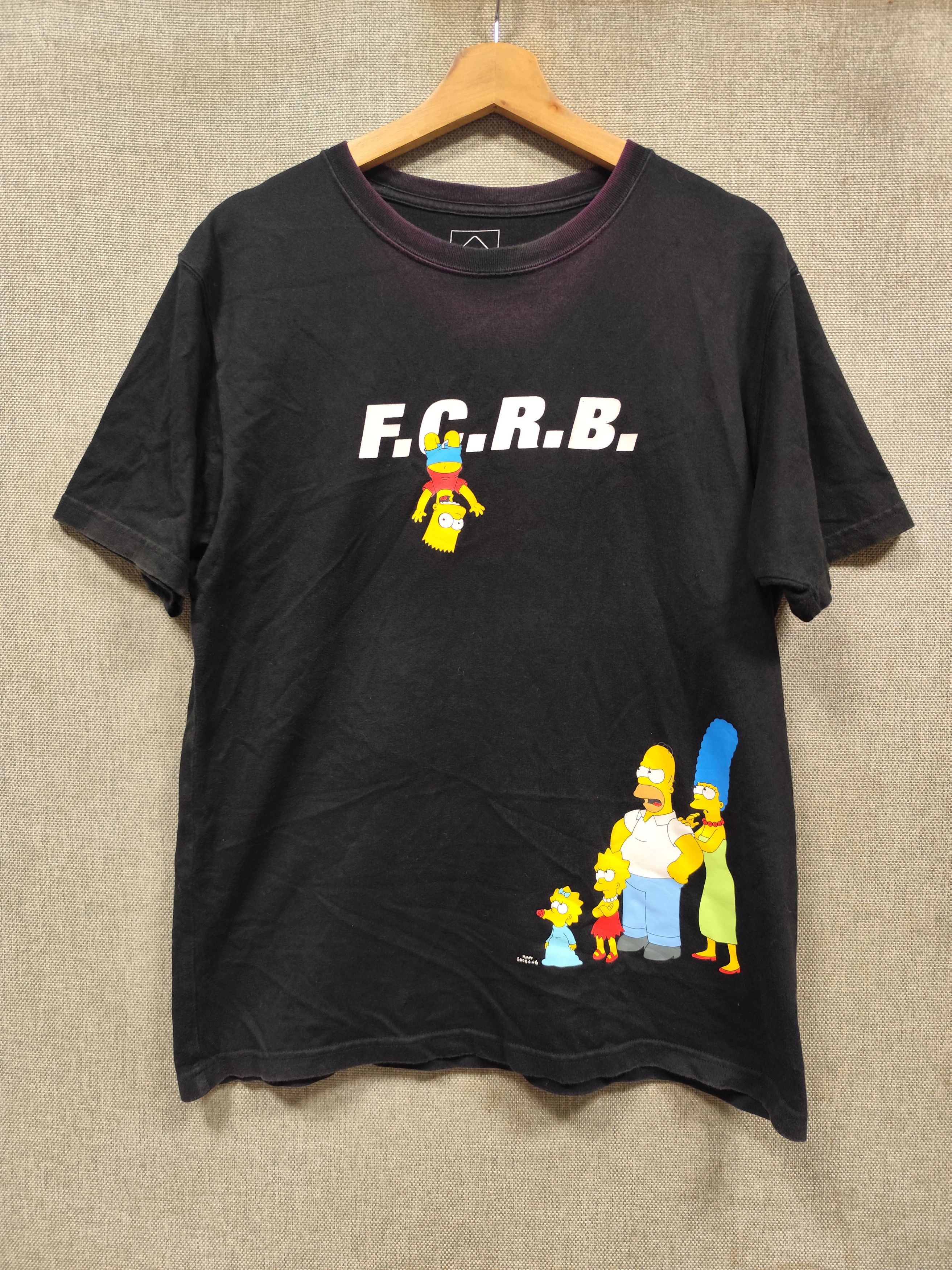 F.C. Real Bristol Fc real bristol x the simpsons x sophnet tee Size US M / EU 48-50 / 2 - 1 Thumbnail