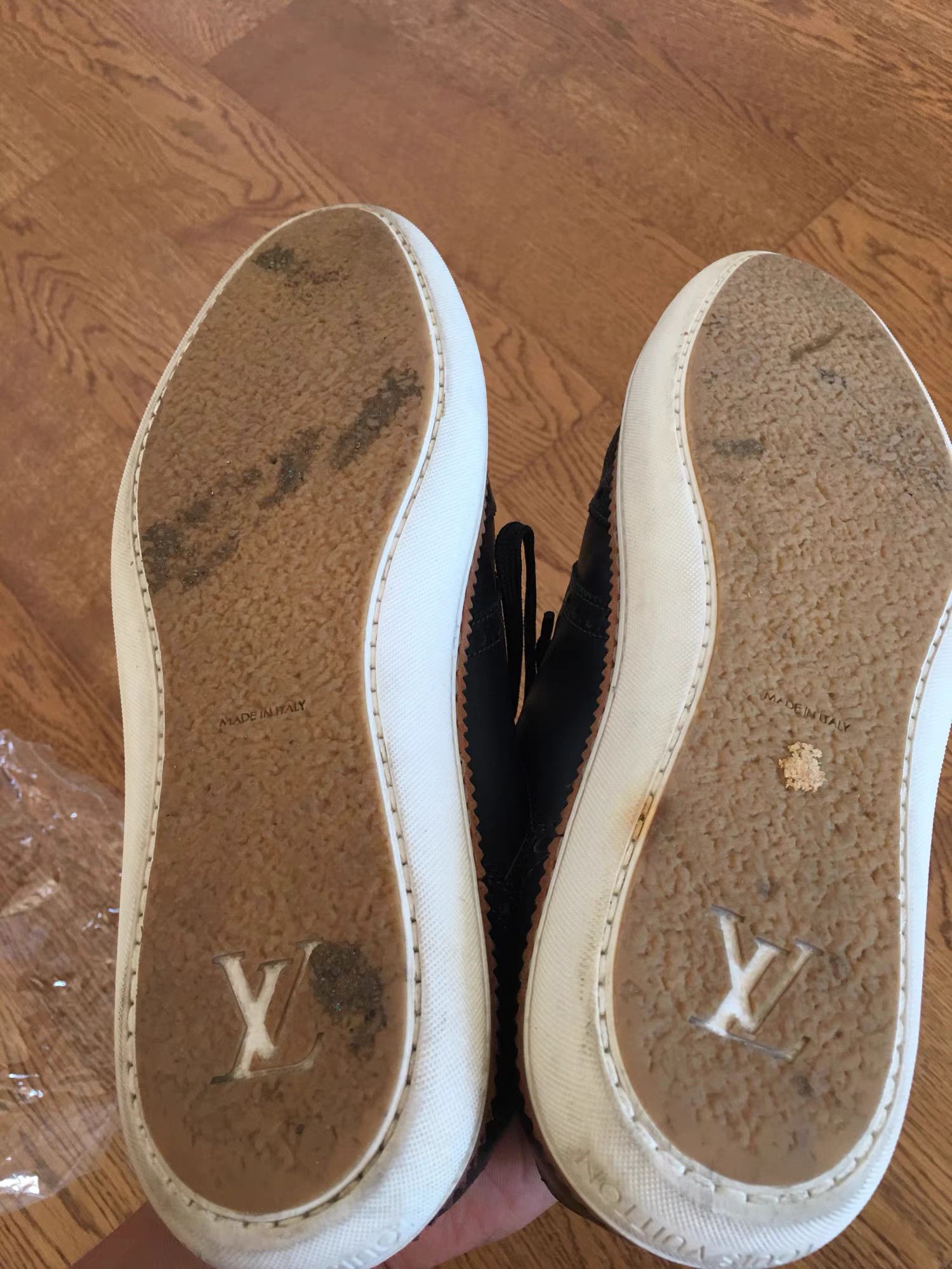 Louis Vuitton LV Vintage Men's Shoes K17 Size US 10 / EU 43 - 3 Thumbnail
