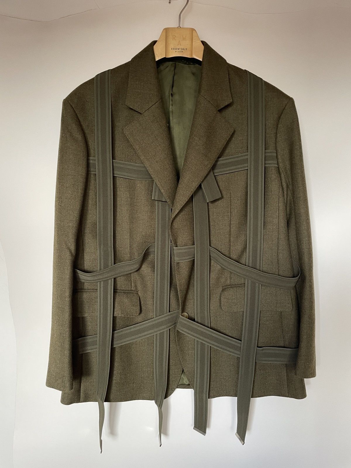 Walter Van Beirendonck Walter van beirendonck bondage blazer Size 48R - 1 Thumbnail