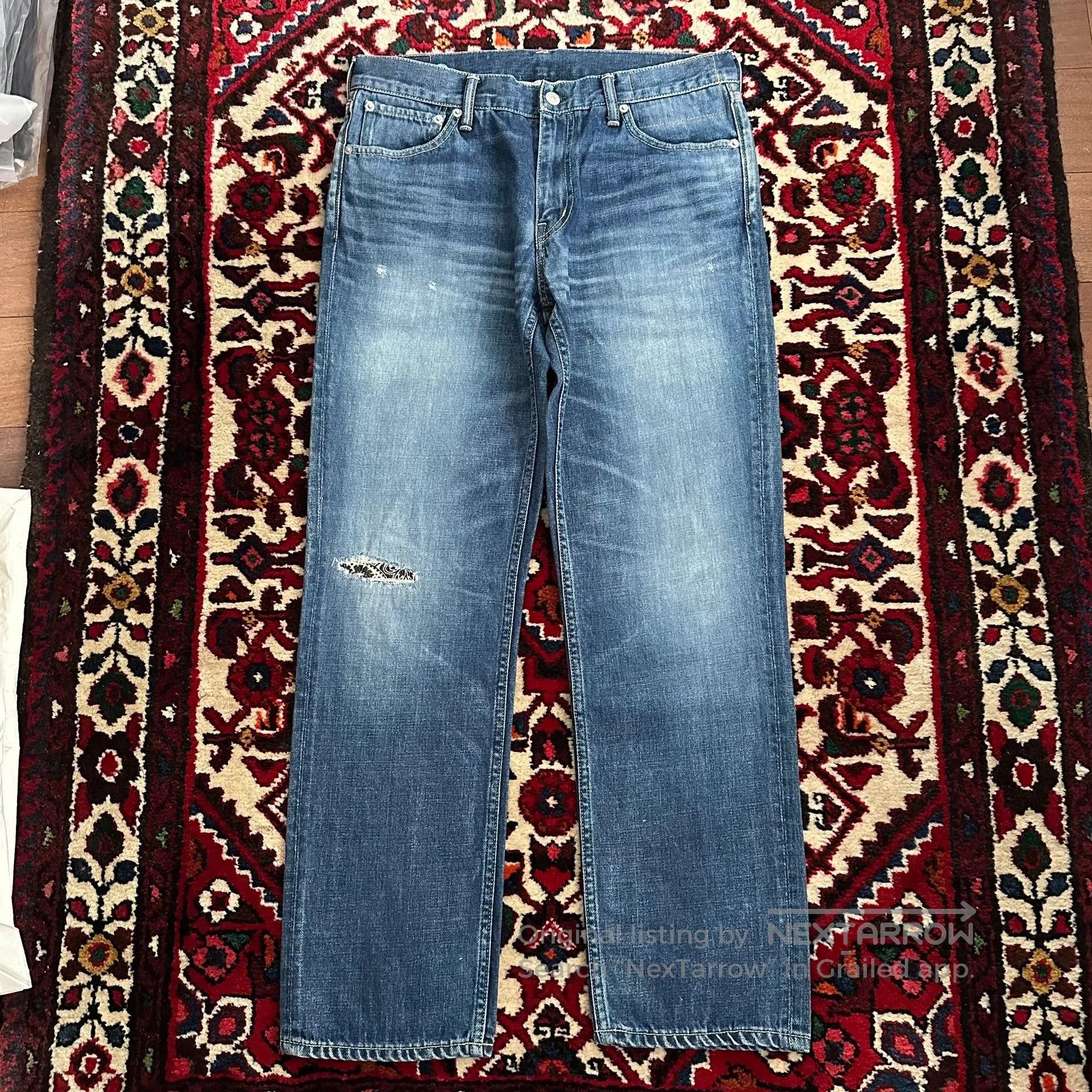 Visvim visvim 17aw 03D10 Washed Jeans. Size US 34 / EU 50 - 1 Thumbnail