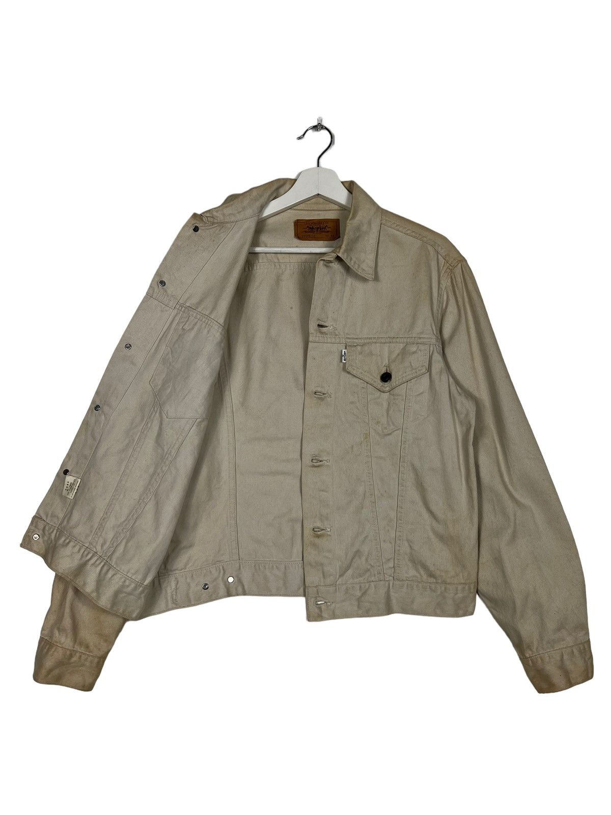 Levi's × Vintage 🔥 90s VINTAGE LEVIS TRUCKER JACKET Size US L / EU 52-54 / 3 - 9 Thumbnail