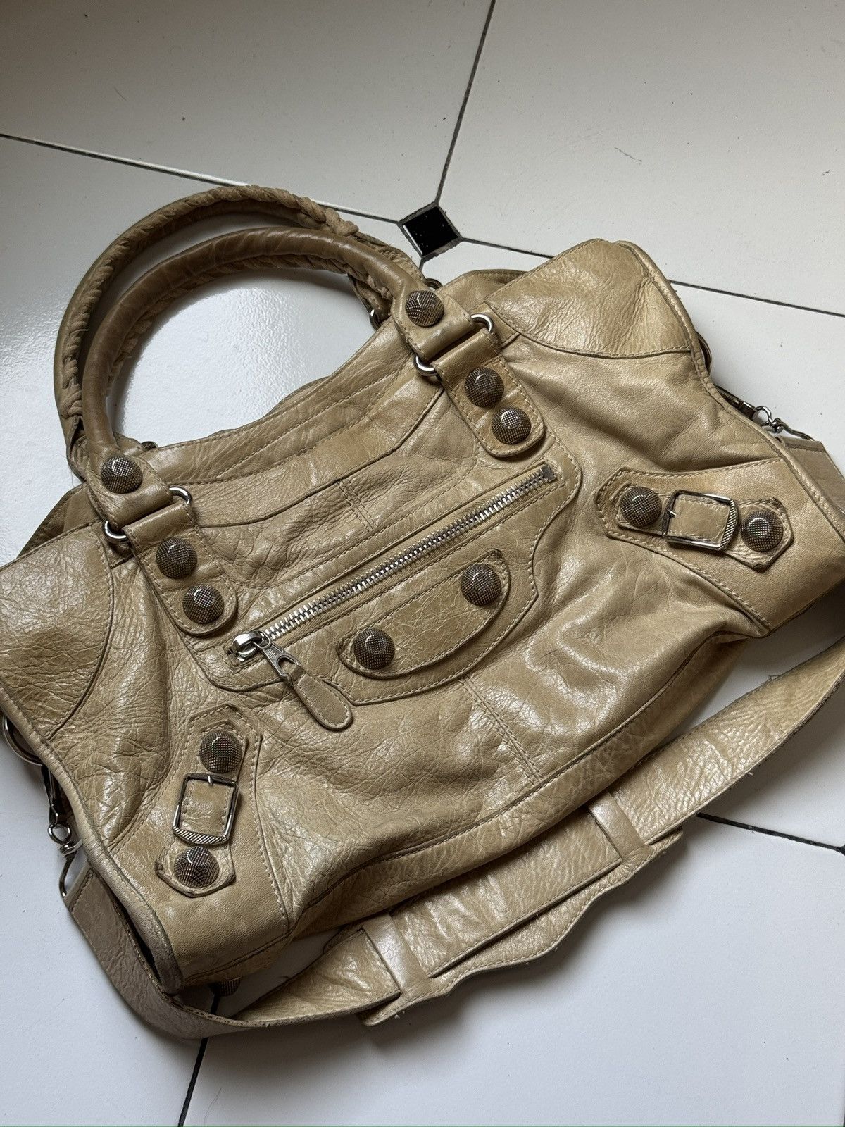Balenciaga BALENCIAGA PIERCED EXPLORER BACKPACK 2023 runway