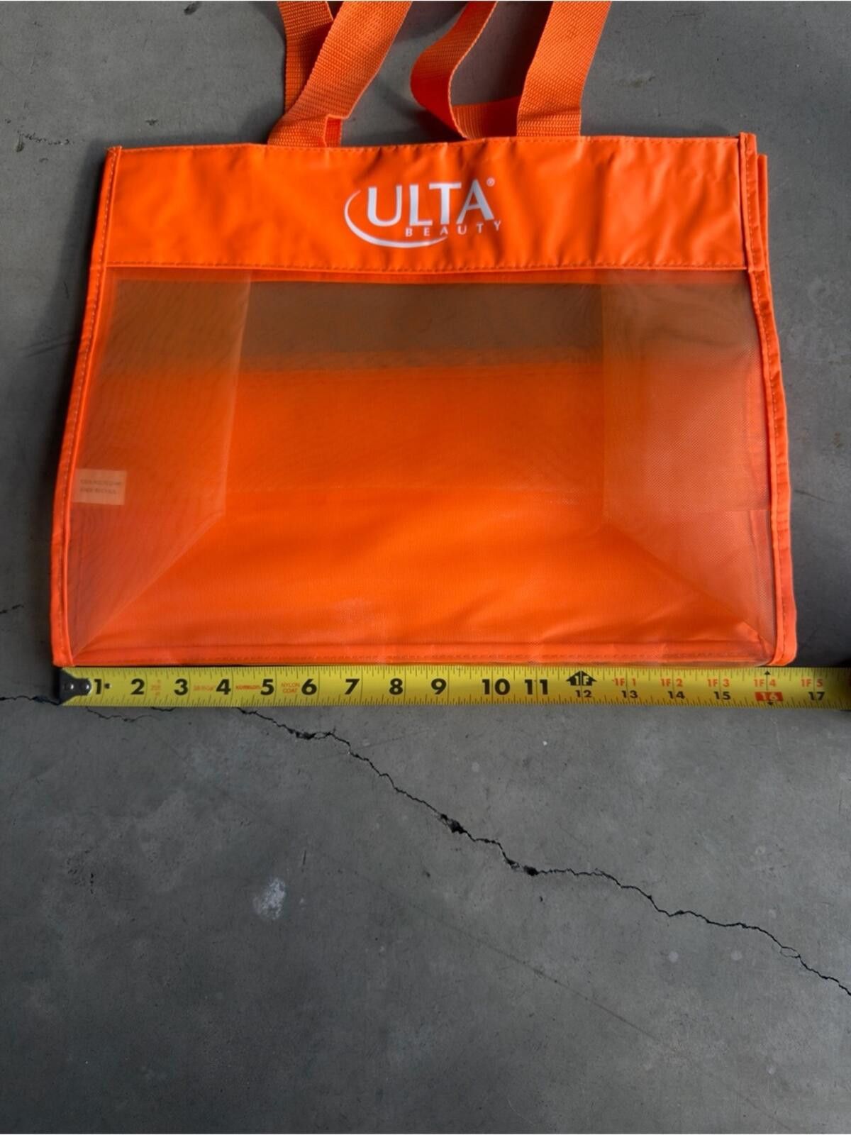 Other Ulta Beauty / Mesh Tote Bag / Orange Size ONE SIZE - 3 Thumbnail