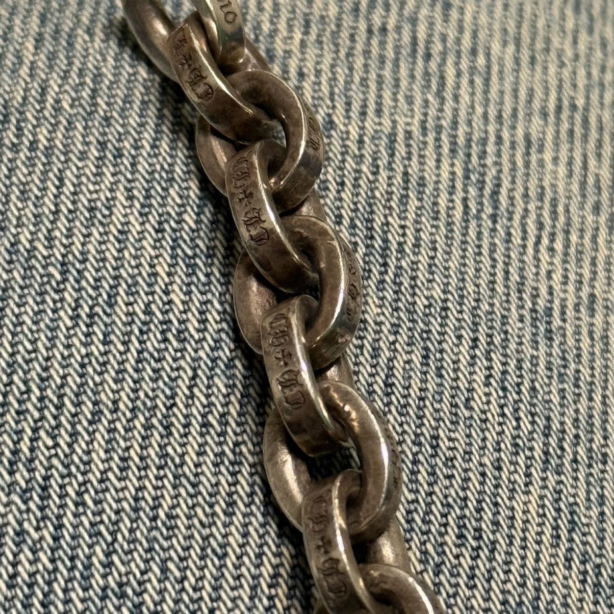 Chrome Hearts Chrome Hearts XL Paper Bracelet 8 Inch Size ONE SIZE - 14 Thumbnail