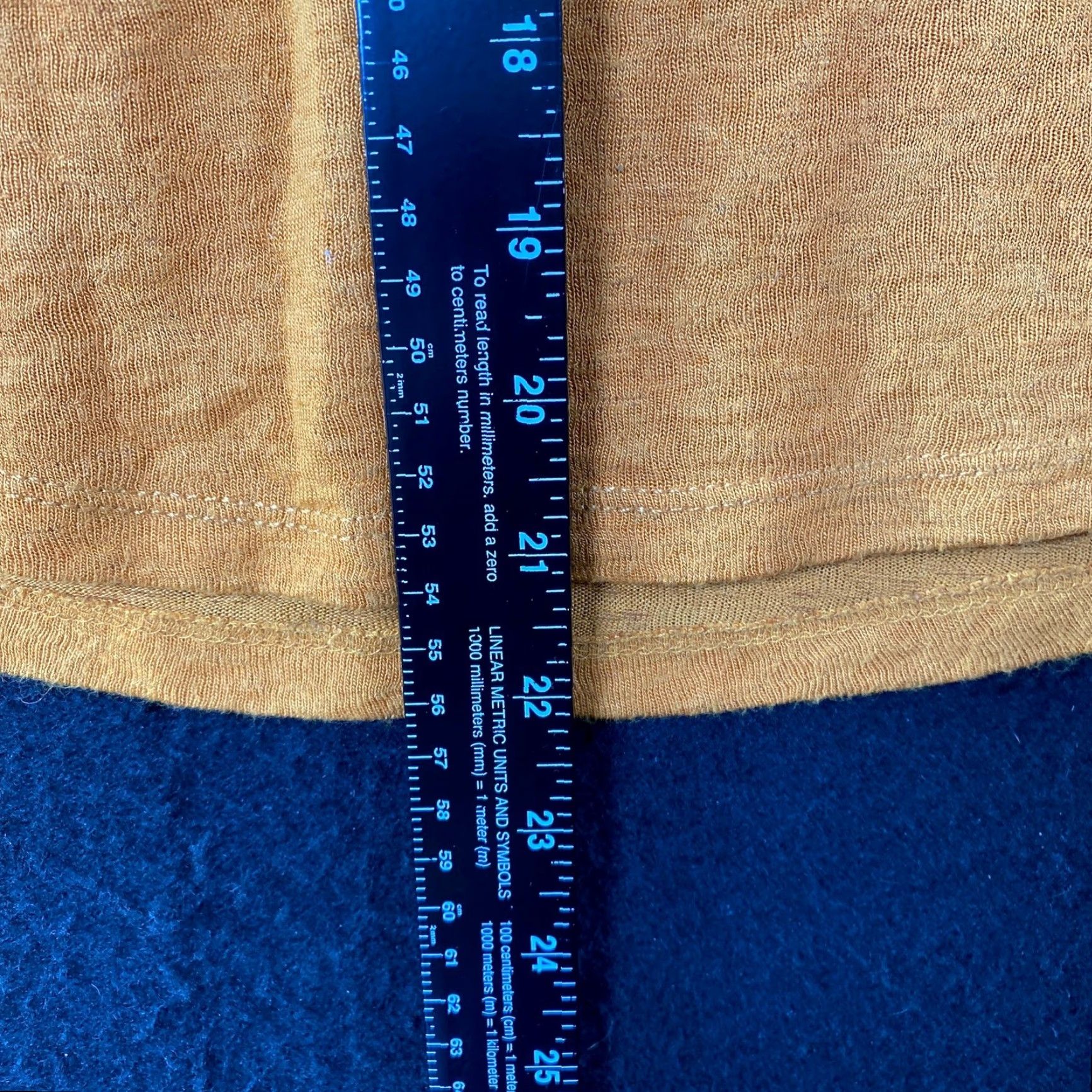 Anthropologie Saturday Sunday Blouse Mustard Yellow V-Neck Sleeveless Small Womens Shirt Size S / US 4 / IT 40 - 6 Thumbnail