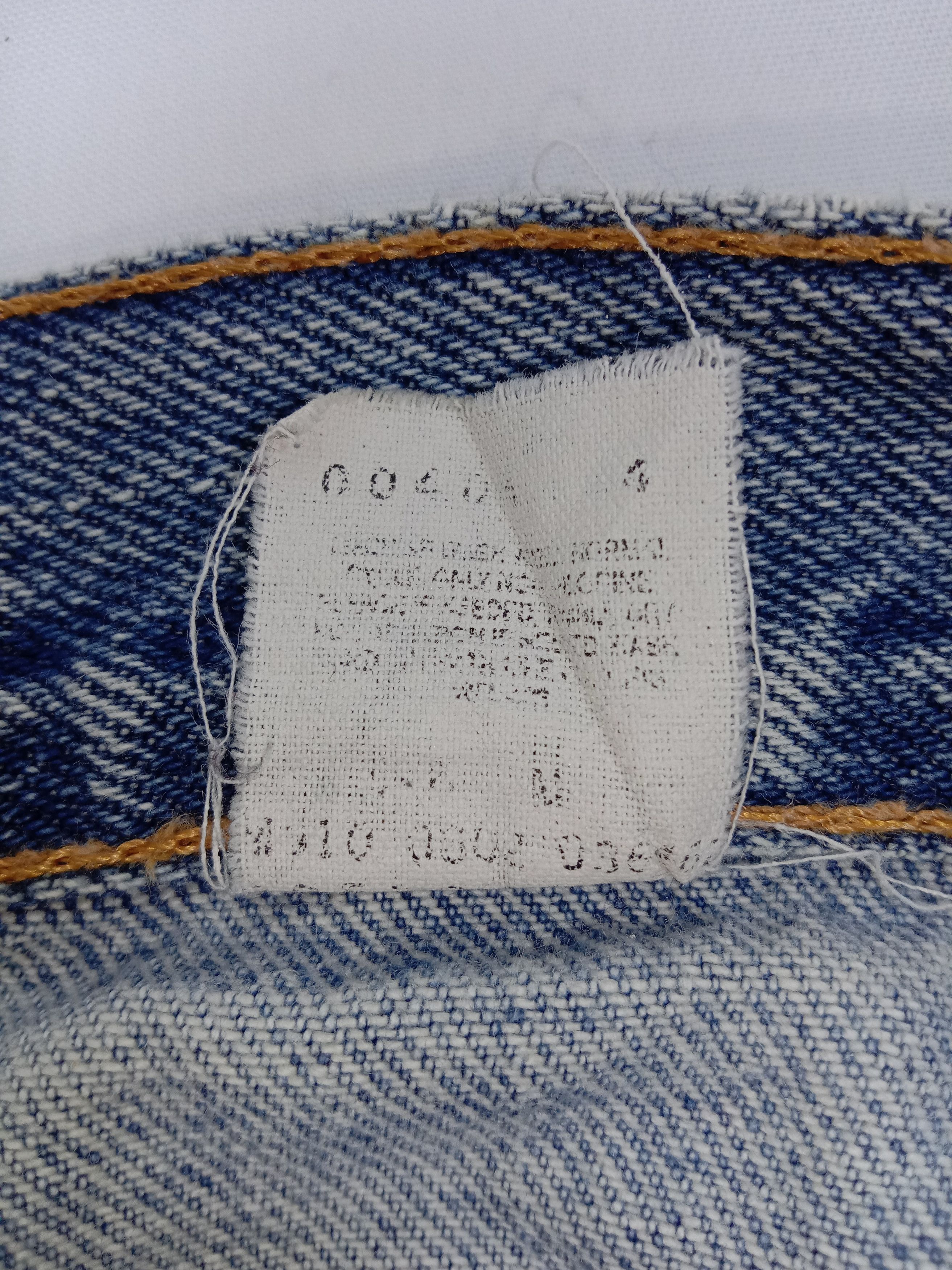 Levi's Vintage 90s Levi's 550 Jeans Blue Wash Denim Size US 34 / EU 50 - 12 Thumbnail