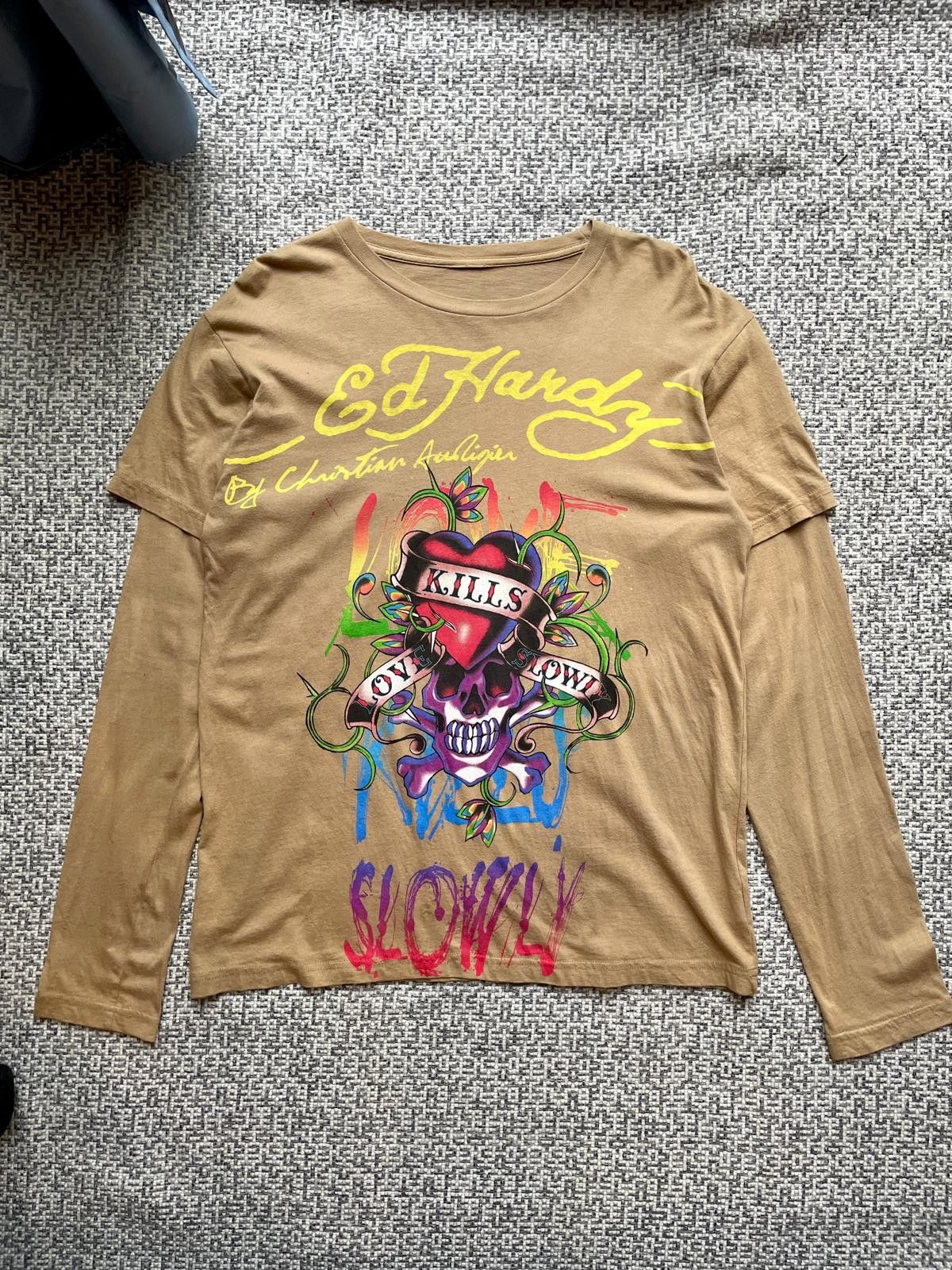 Christian Audigier × Ed Hardy Ed Hardy Love Kills Slowly Neon 