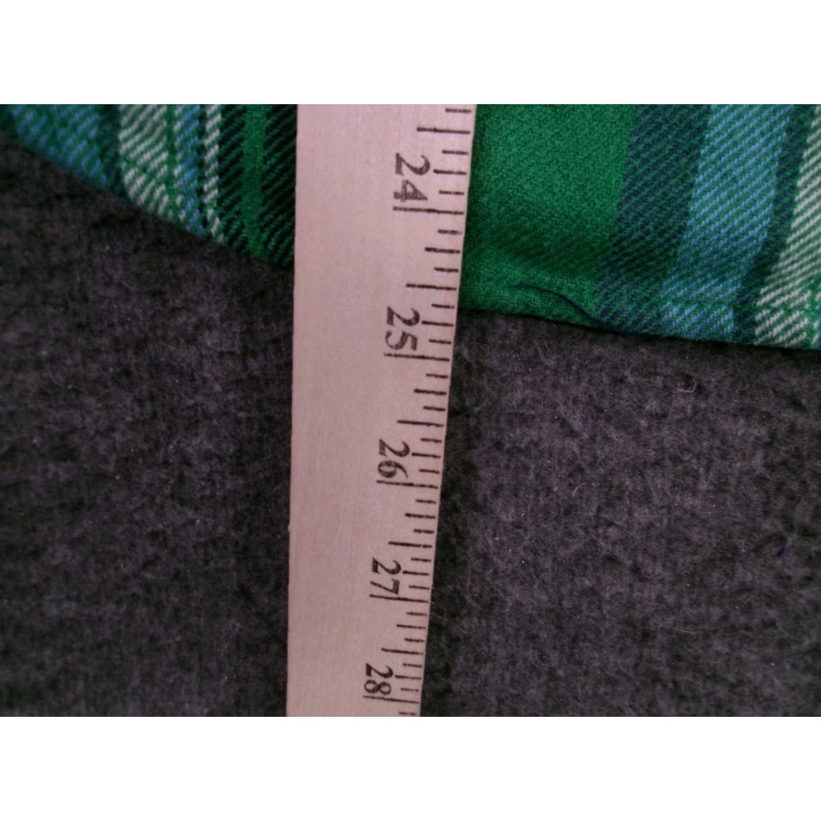 Aeropostale VINTAGE Aeropostale Shirt Men S Green Plaid Cotton Long Sleeve Button-Up w/ Pockets 90s Mens Size US S / EU 44-46 / 1 - 5 Thumbnail