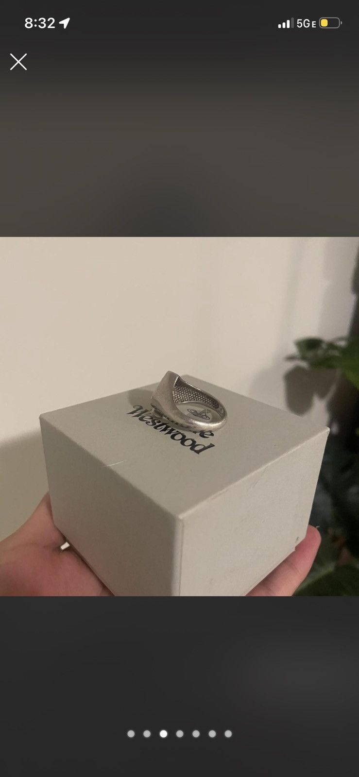 Vivienne Westwood Vivienne westwood vegas ring Size ONE SIZE - 4 Thumbnail