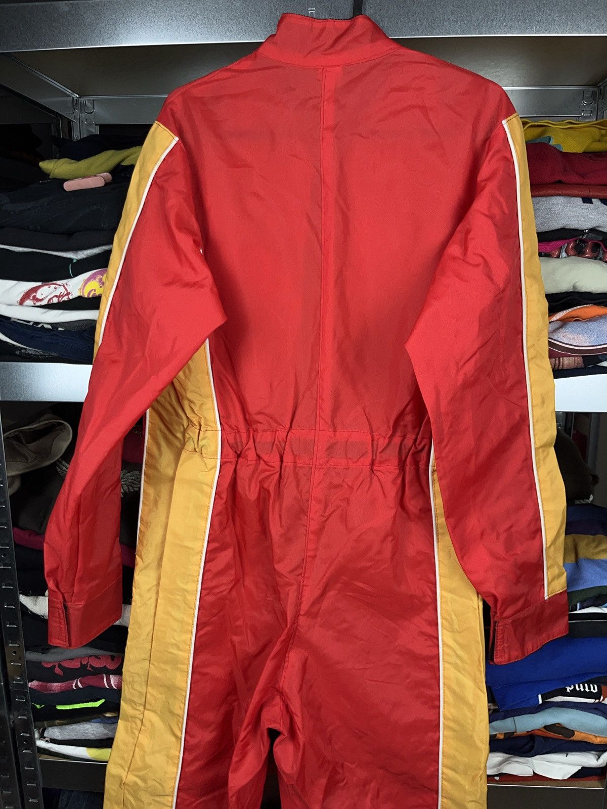 Japanese Brand Suzuki worker overalls car mechanic chore dungarees 80s Size US S / EU 44-46 / 1 - 4 Thumbnail
