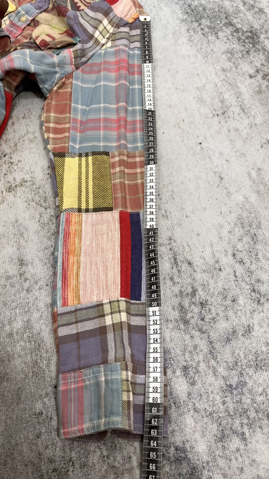 Denim & Supply Ralph Lauren Vtg Patchwork Denim & supply Ralph lauren Size US M / EU 48-50 / 2 - 10 Thumbnail