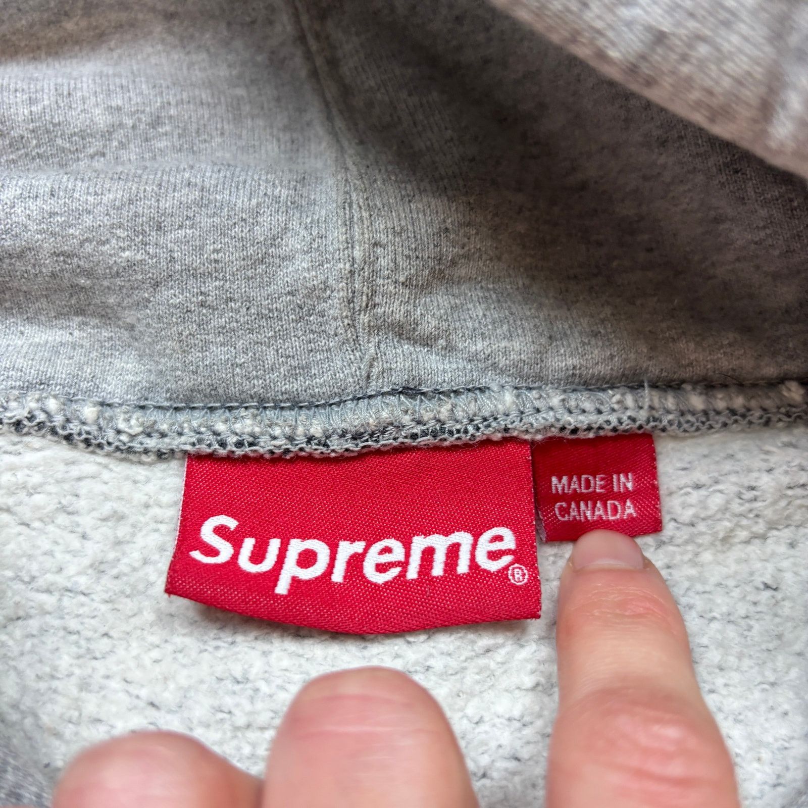 Supreme Supreme S Logo Split Hoodie Sweatshirt Men's XL Streetwear Size US XL / EU 56 / 4 - 4 Thumbnail