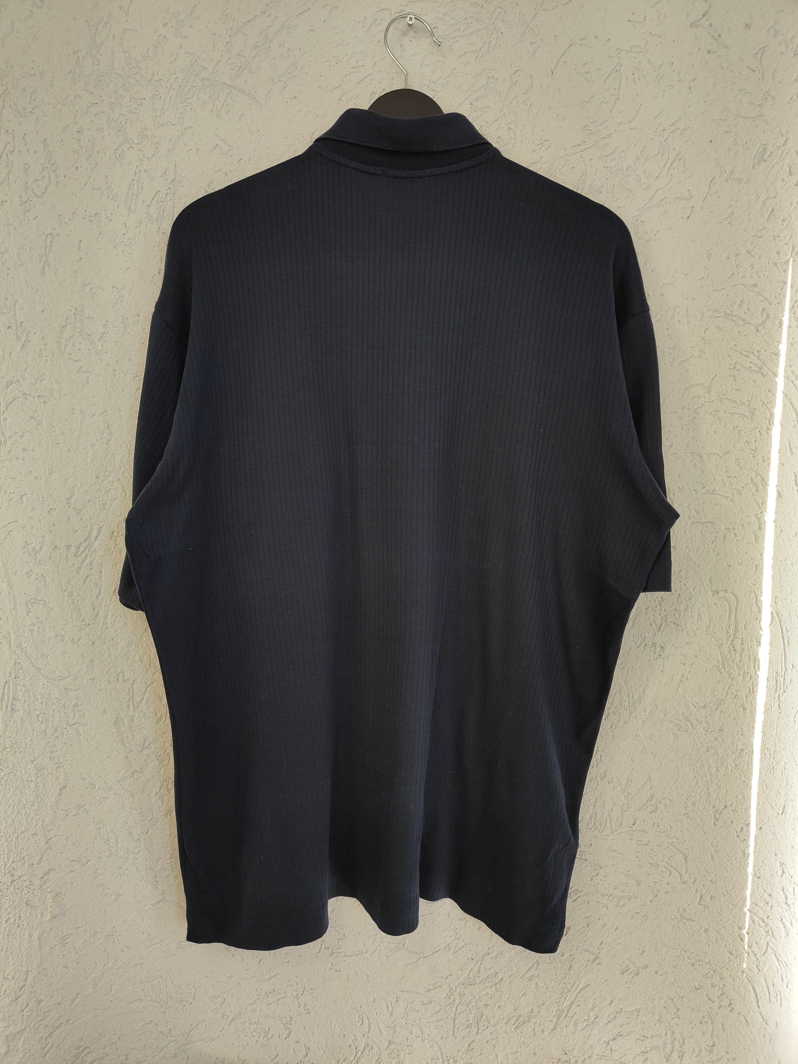 Brioni Brioni Polo Shirt Raw Cotton Size US XXL / EU 58 / 5 - 4 Thumbnail