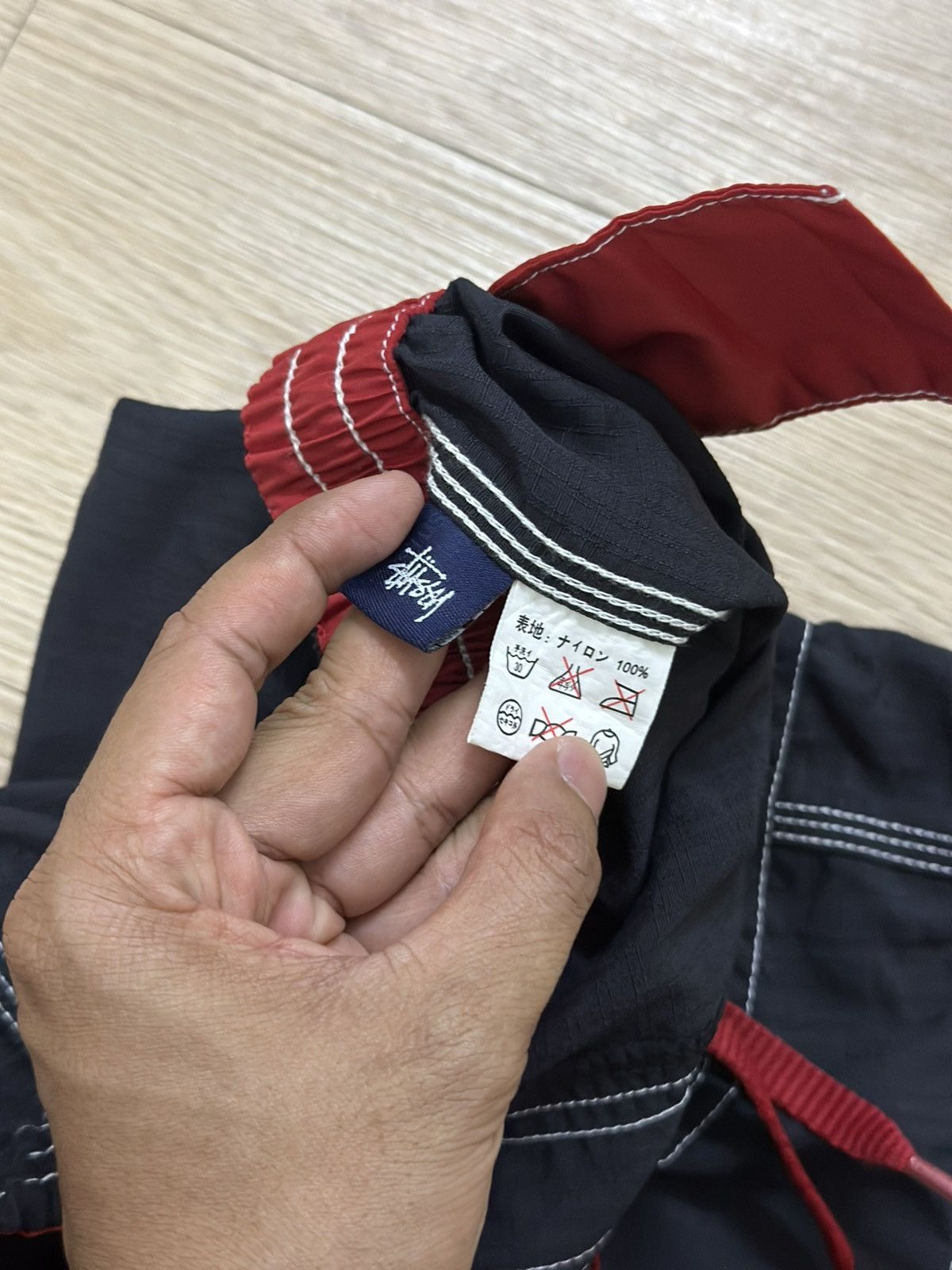 Stussy × Vintage Rare And Beautiful Vintage Stussy Cargo Pocket Shorts Size US 32 / EU 48 - 8 Thumbnail