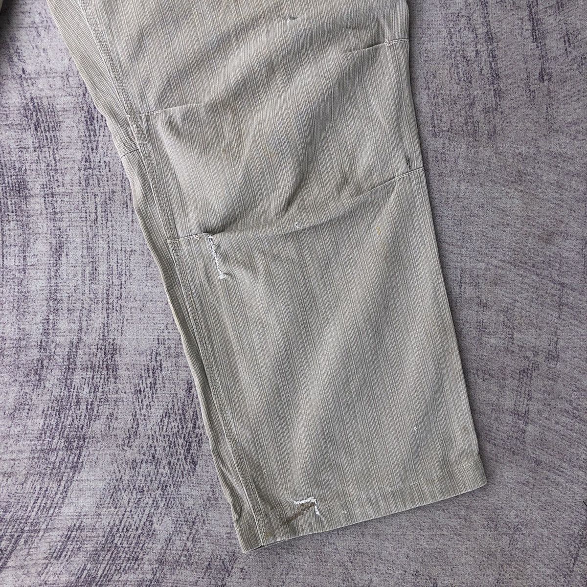 The Unbranded Brand Faded Cargo Dogman With 6 Pocket Pants Size US 36 / EU 52 - 5 Thumbnail