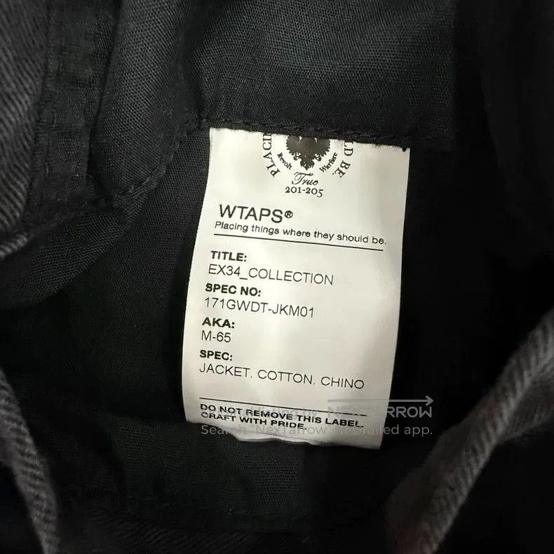 Wtaps WTAPS 17SS M. Size US L / EU 52-54 / 3 - 8 Thumbnail