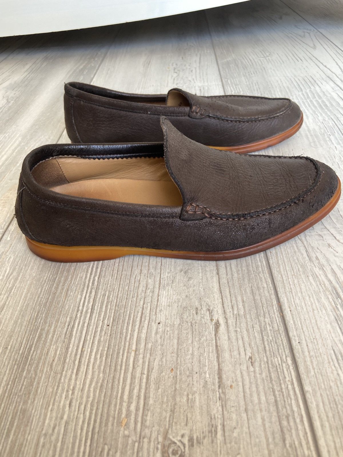 Loro Piana Loro Piana Summer Walk Leather Loafer Size US 9 / EU 42 - 6 Thumbnail