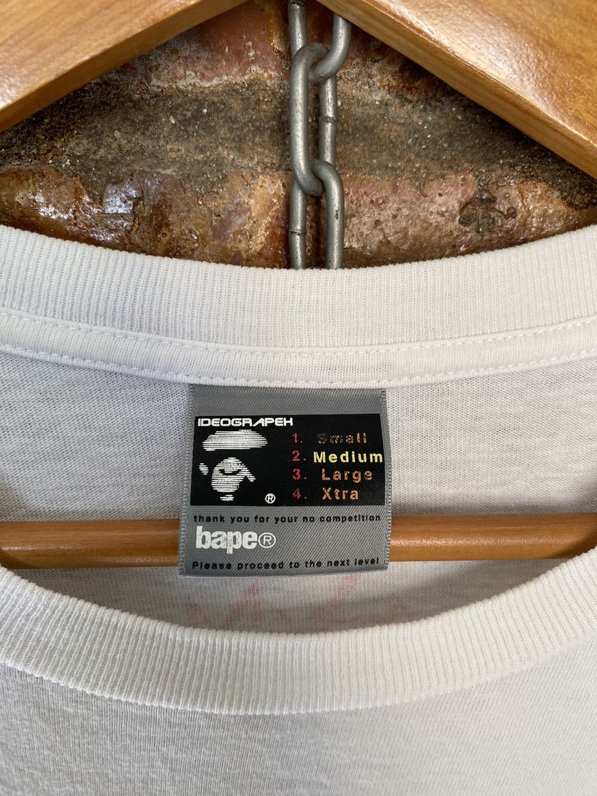 Bape × Recon 2002 Bape X Stash windows graffiti tee Size US M / EU 48-50 / 2 - 9 Thumbnail
