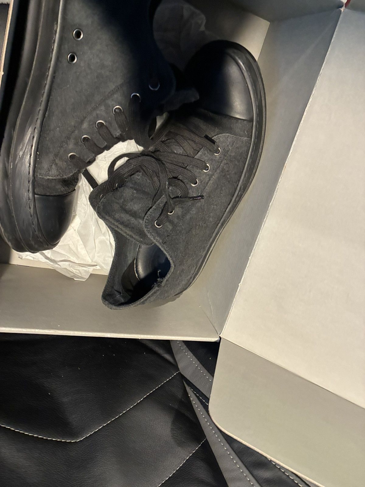 Rick Owens Rick owen drkshdw black Size US 9 / EU 42 - 10 Thumbnail