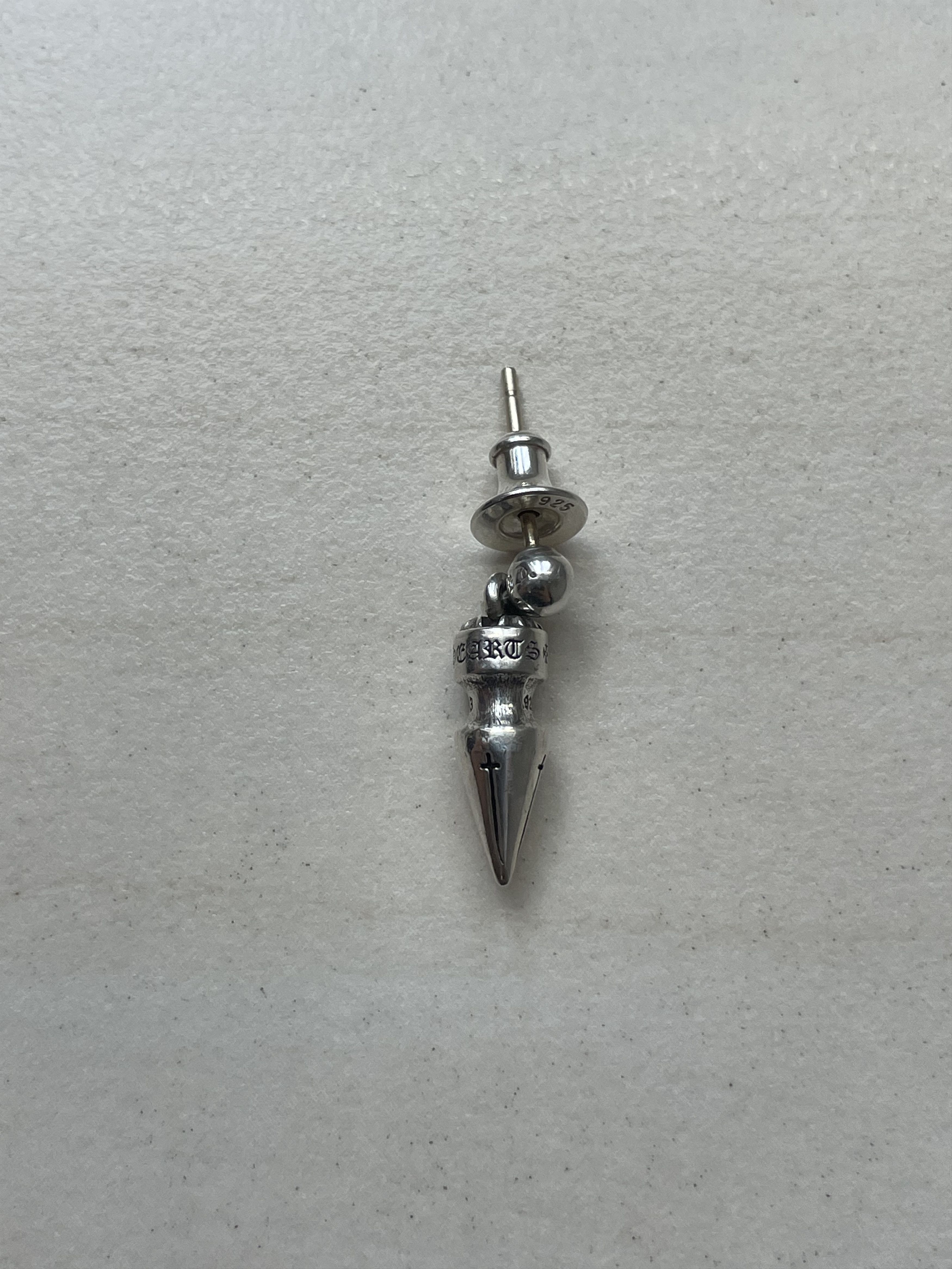 Chrome Hearts Chrome Hearts Spike Drop Earring Size ONE SIZE - 10 Thumbnail