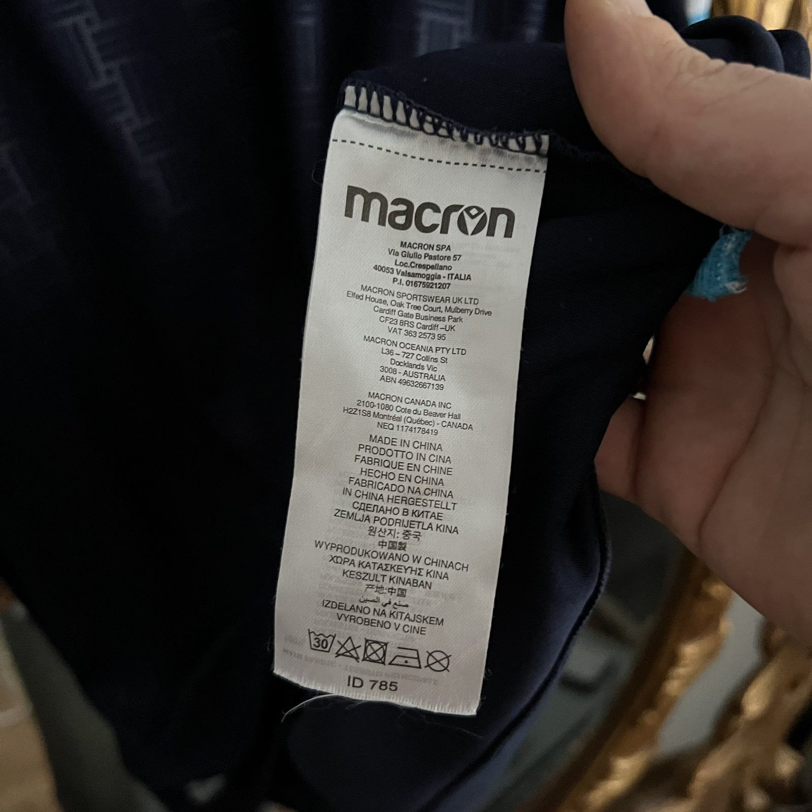 Other 2023-24 Dundee Macron Home soccer jersey Sz XXL Size US XXL / EU 58 / 5 - 6 Thumbnail