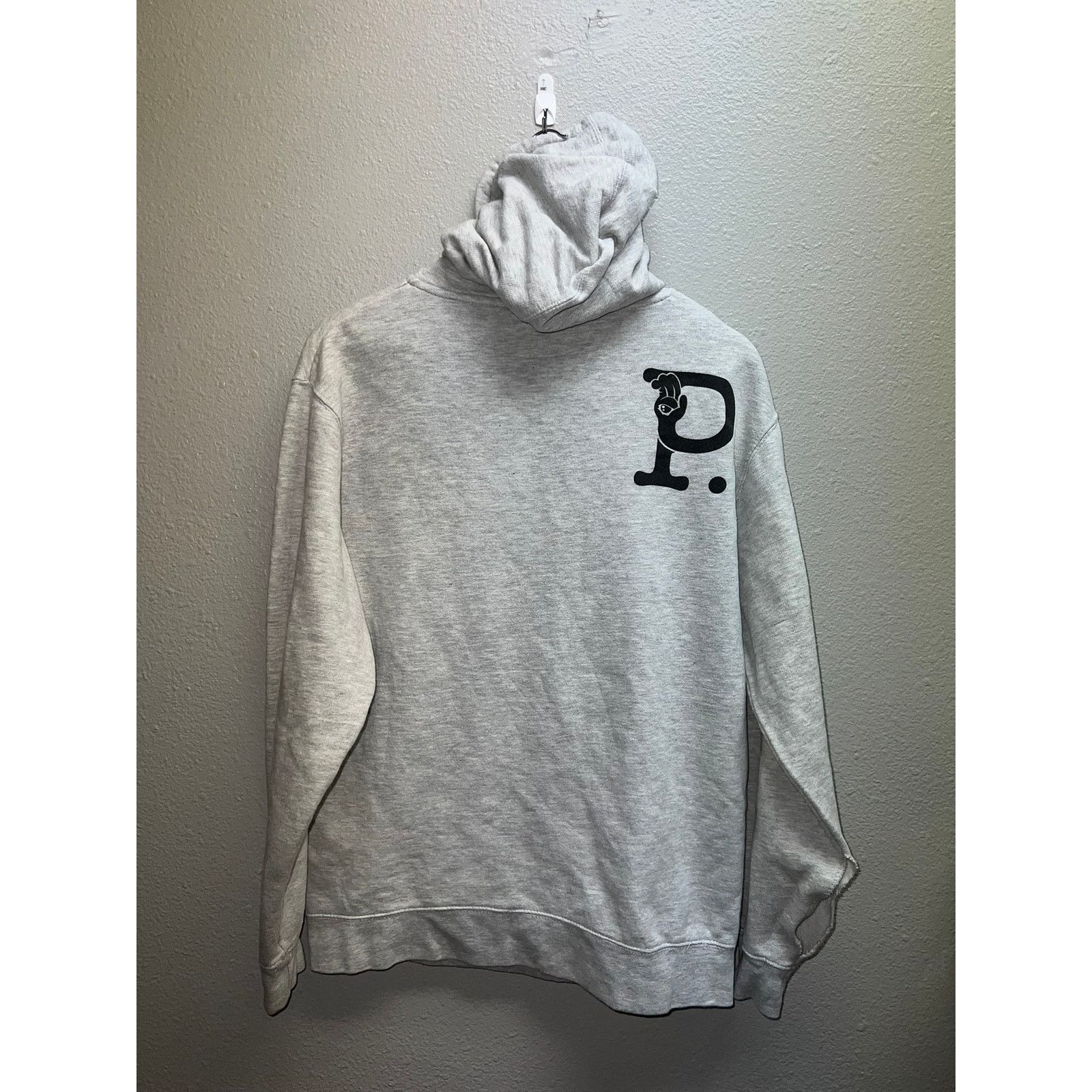 Vintage Plant People Hoodie Looking Today Gray Y2K Jacket 2000s M Size US M / EU 48-50 / 2 - 8 Thumbnail