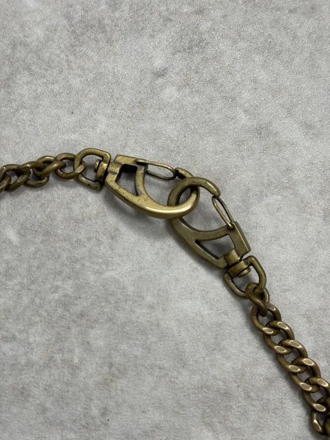 Diesel 2000s Diesel Rock Bullet Chain Size ONE SIZE - 5 Thumbnail