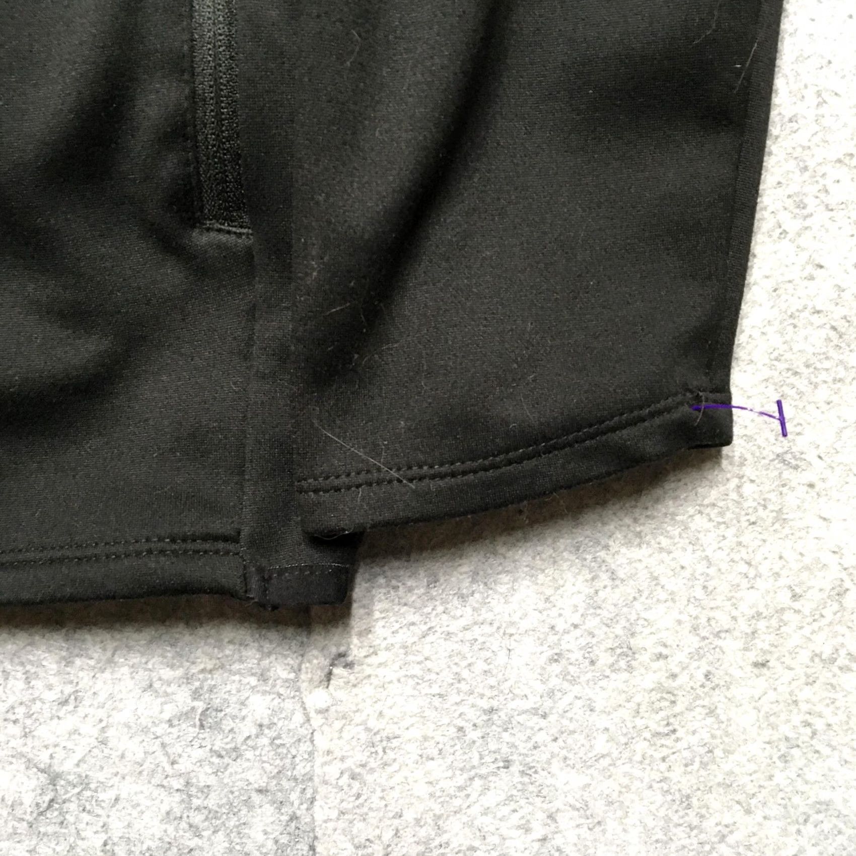 The North Face The North Face Canyonlands Jacket Mens Small Black Hooded Full Zip Outdoor Hiking Windbreaker Softshell Pockets Lined Zip Size US S / EU 44-46 / 1 - 2 Thumbnail