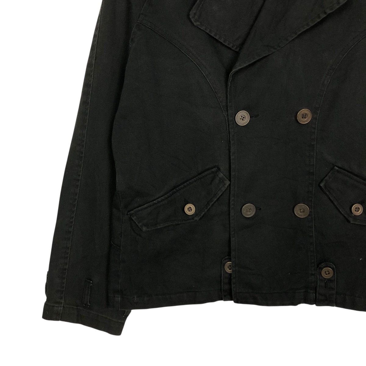 Hysteric Glamour 📌Vintage Biker Jacket Double Breast In The Attic Cargo Size US L / EU 52-54 / 3 - 5 Thumbnail