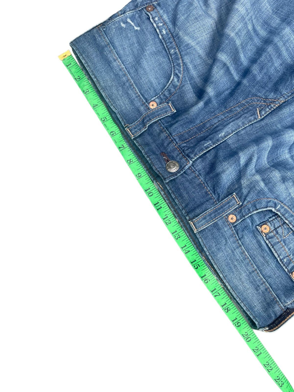 Designer Vintage True Religion Section Bobby Denim Size US 40 / EU 56 - 16 Thumbnail