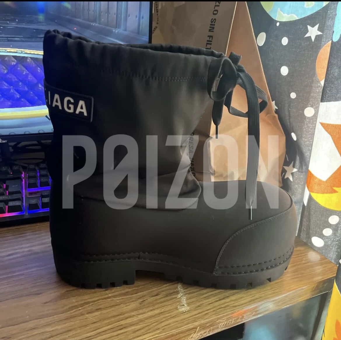 Balenciaga Balenciaga Ski Boots Size US 7.5 / EU 40-41 - 1 Thumbnail