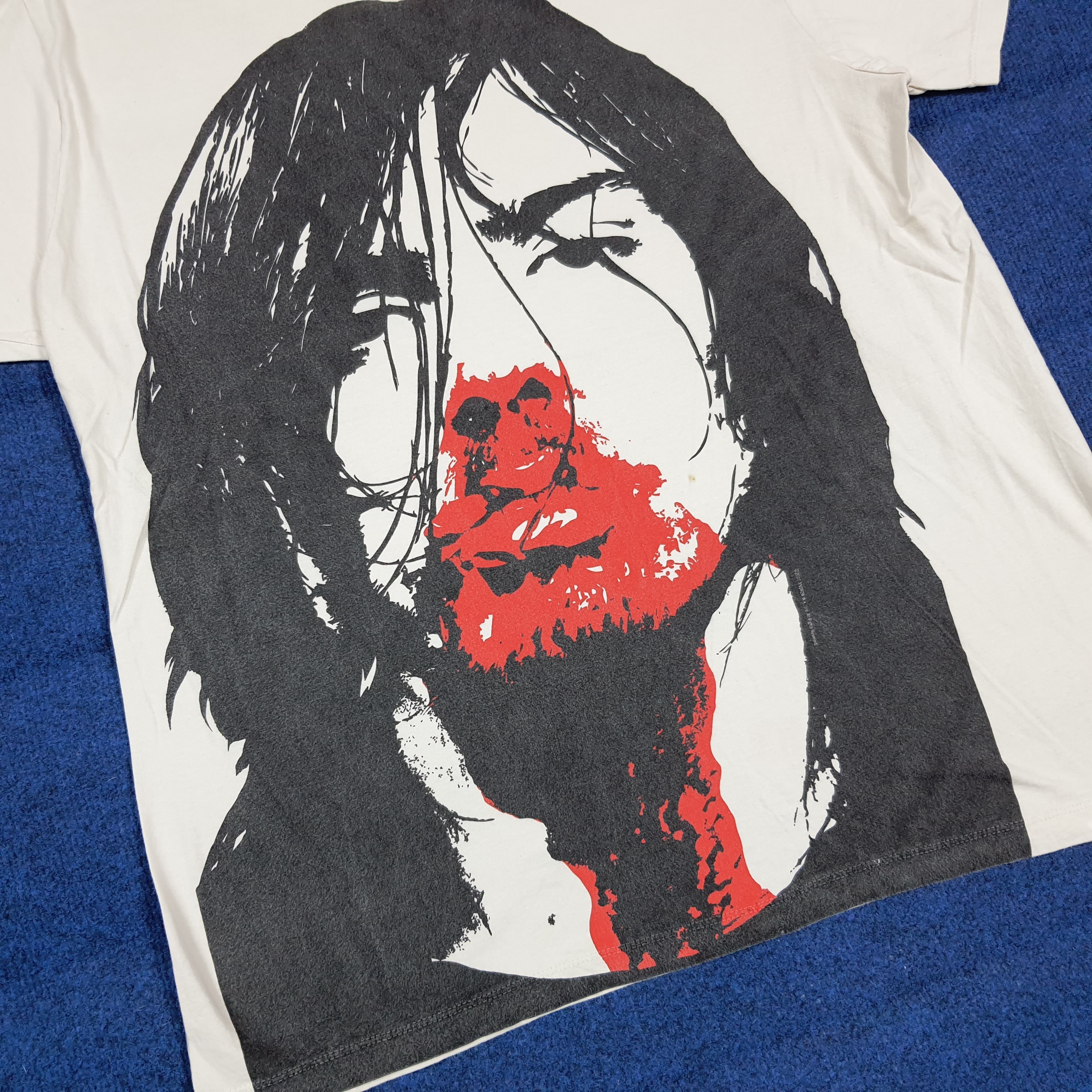 Vintage Vintage Gerard Way My Chemical Romance Style T-Shirt C294N59 Size US XL / EU 56 / 4 - 2 Thumbnail
