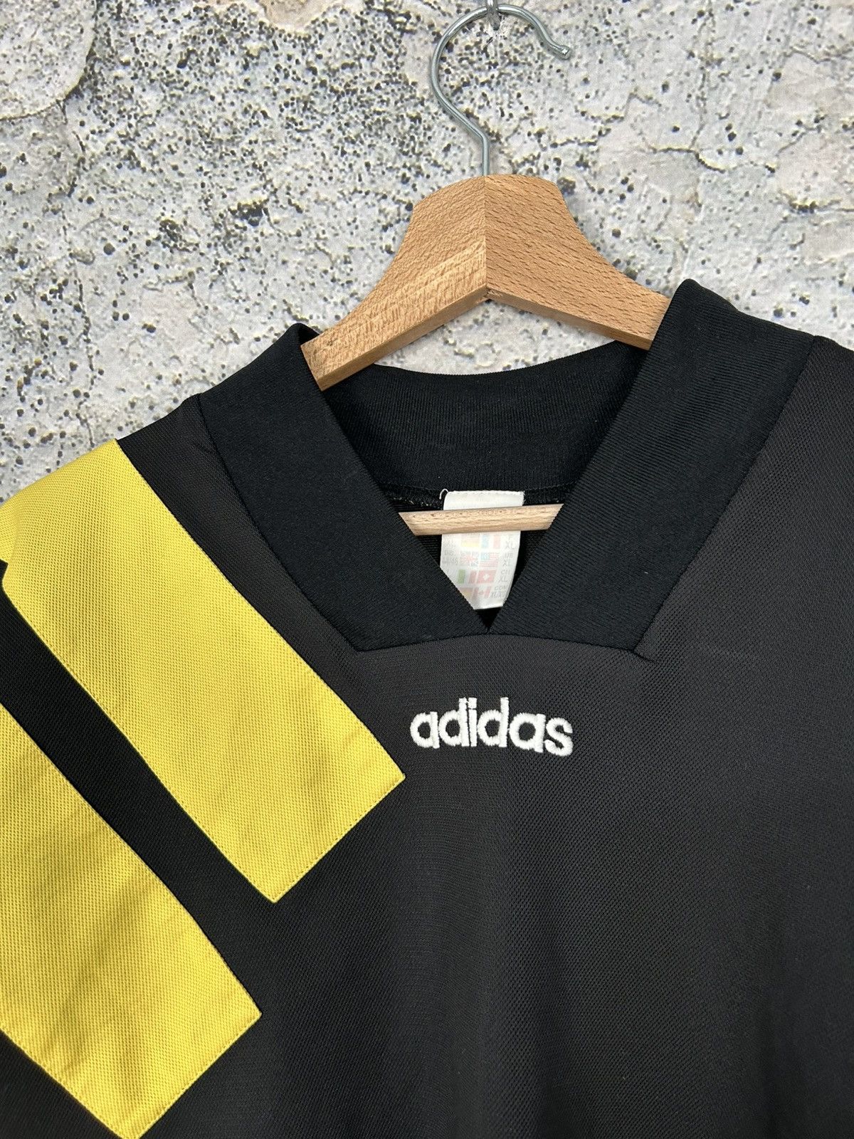 Adidas Vintage Adidas Equipment Sportswear Tee Football Soccer Size US XL / EU 56 / 4 - 3 Thumbnail