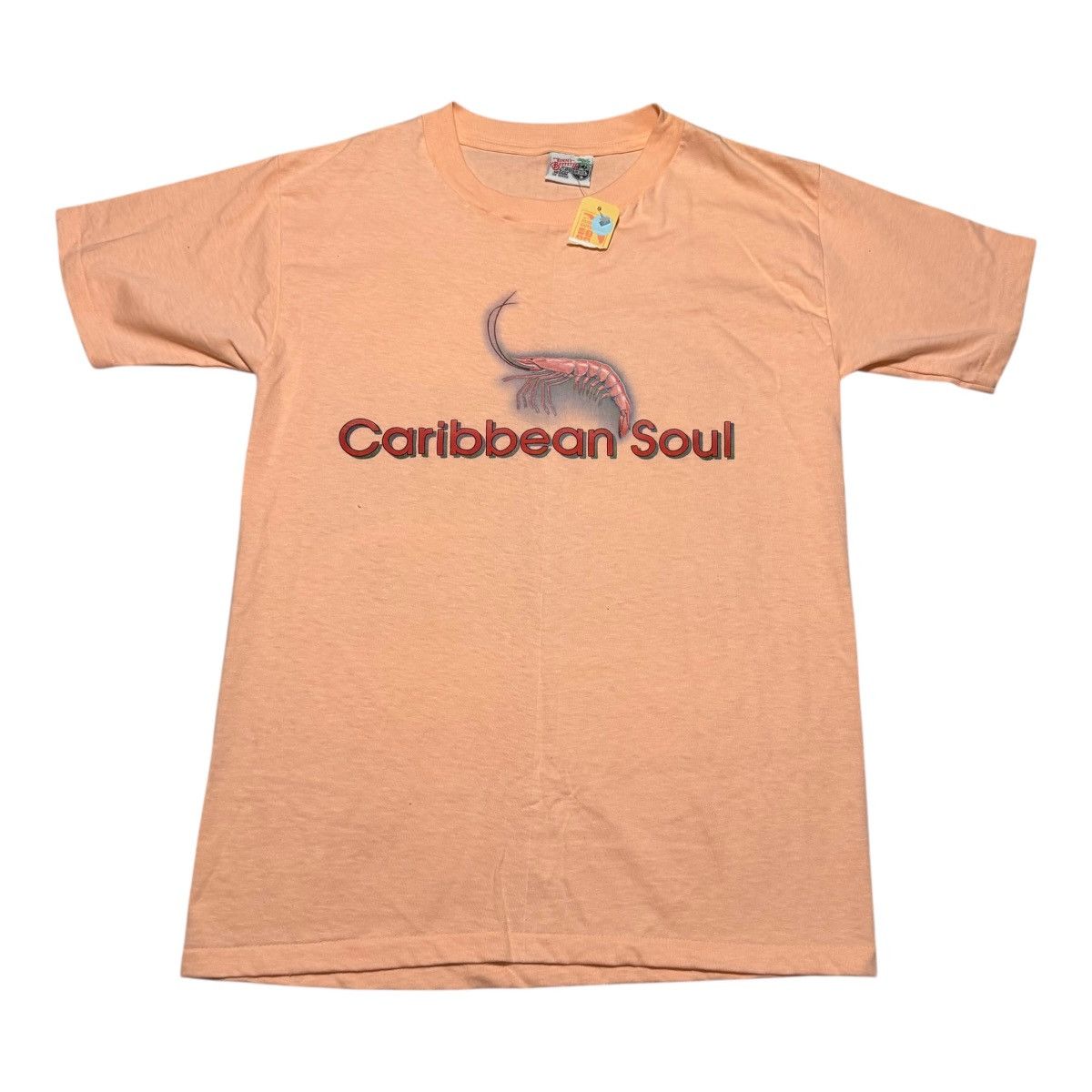 Vintage NWT 1988 Jimmy Buffet's Caribbean Soul Shirt Men's Medium Size US M / EU 48-50 / 2 - 1 Thumbnail