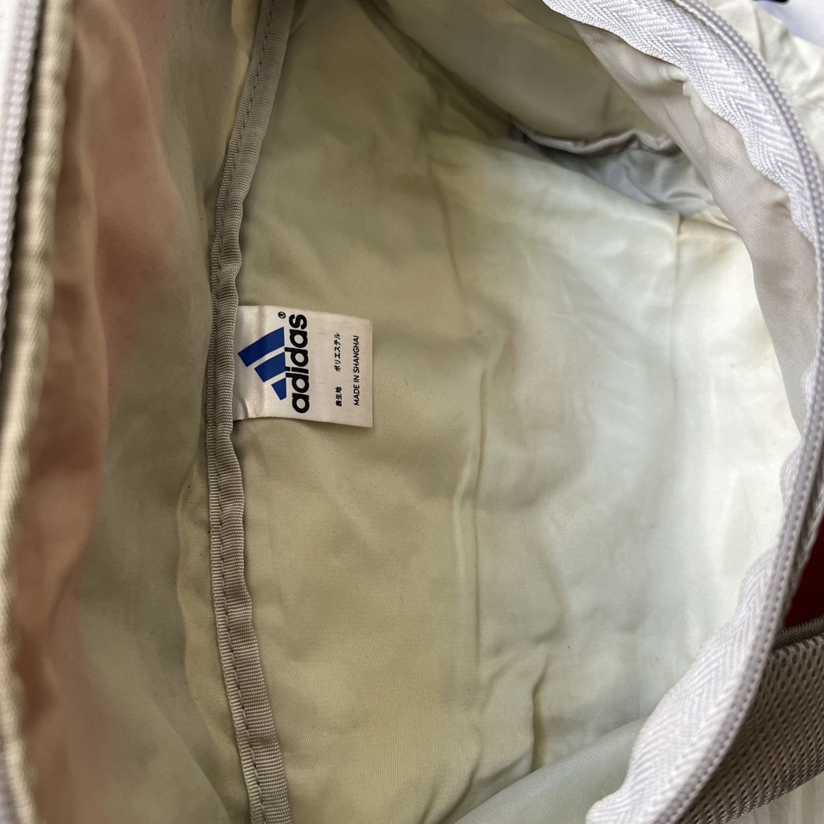 Adidas × Vintage Vintage 90s Adidas Waist Pouch Crossbody Bag Size ONE SIZE - 4 Thumbnail