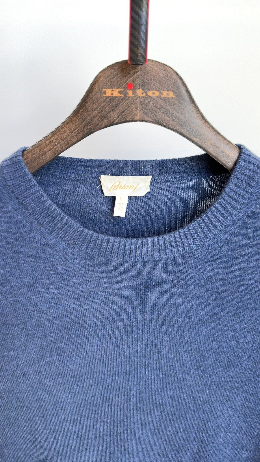 Brioni Men’s sweater Brioni Size US L / EU 52-54 / 3 - 3 Thumbnail