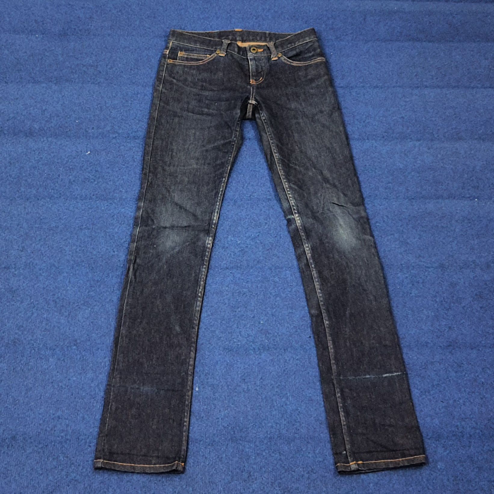 Hysteric Glamour Vintage Hysterics Raiders Custom Iconic Logo Jeans C272N6 Size 27" / US 4 / IT 40 - 5 Thumbnail