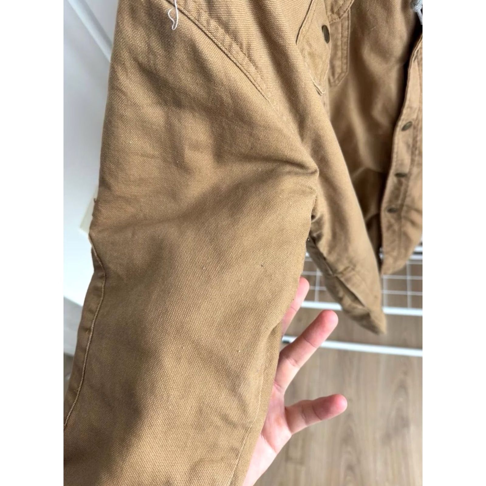 Dickies DICKIES MEN’S WORKWEAR ACTIVE HOODED JACKET BROWN XL Jacket Mens Hooded Lightweight Lined Quilted 90s Workwear Over Jacket Dickies Size US XL / EU 56 / 4 - 6 Thumbnail