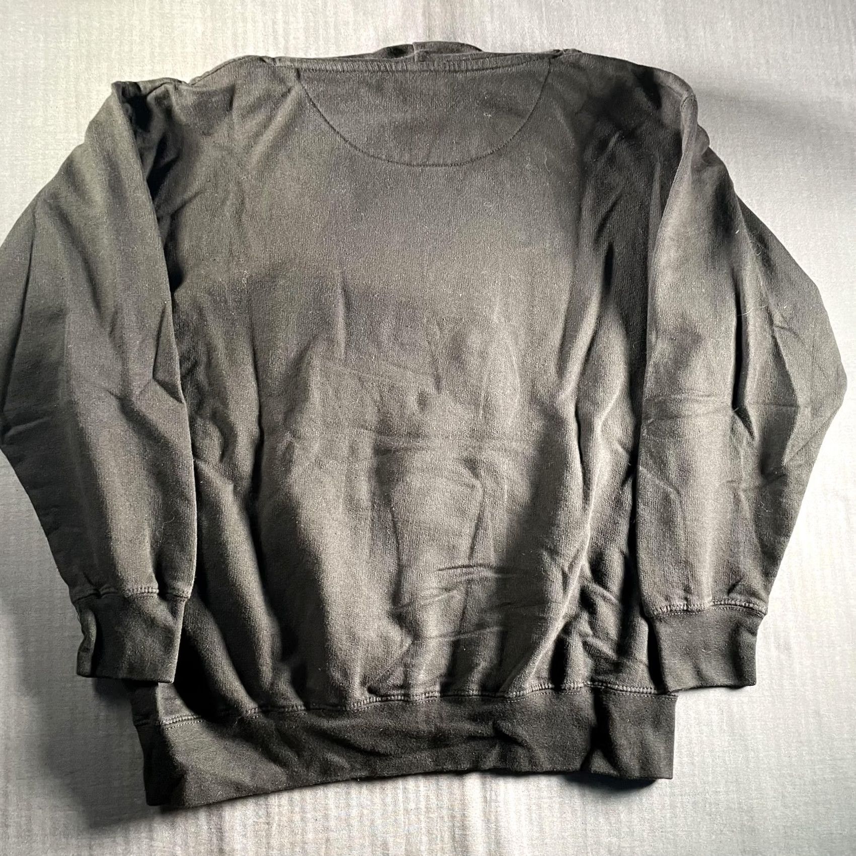 Vintage Marvel Ghost Rider Hoodie Mens Large Black Flame Skull Pullover Sweatshirt Size US L / EU 52-54 / 3 - 6 Thumbnail