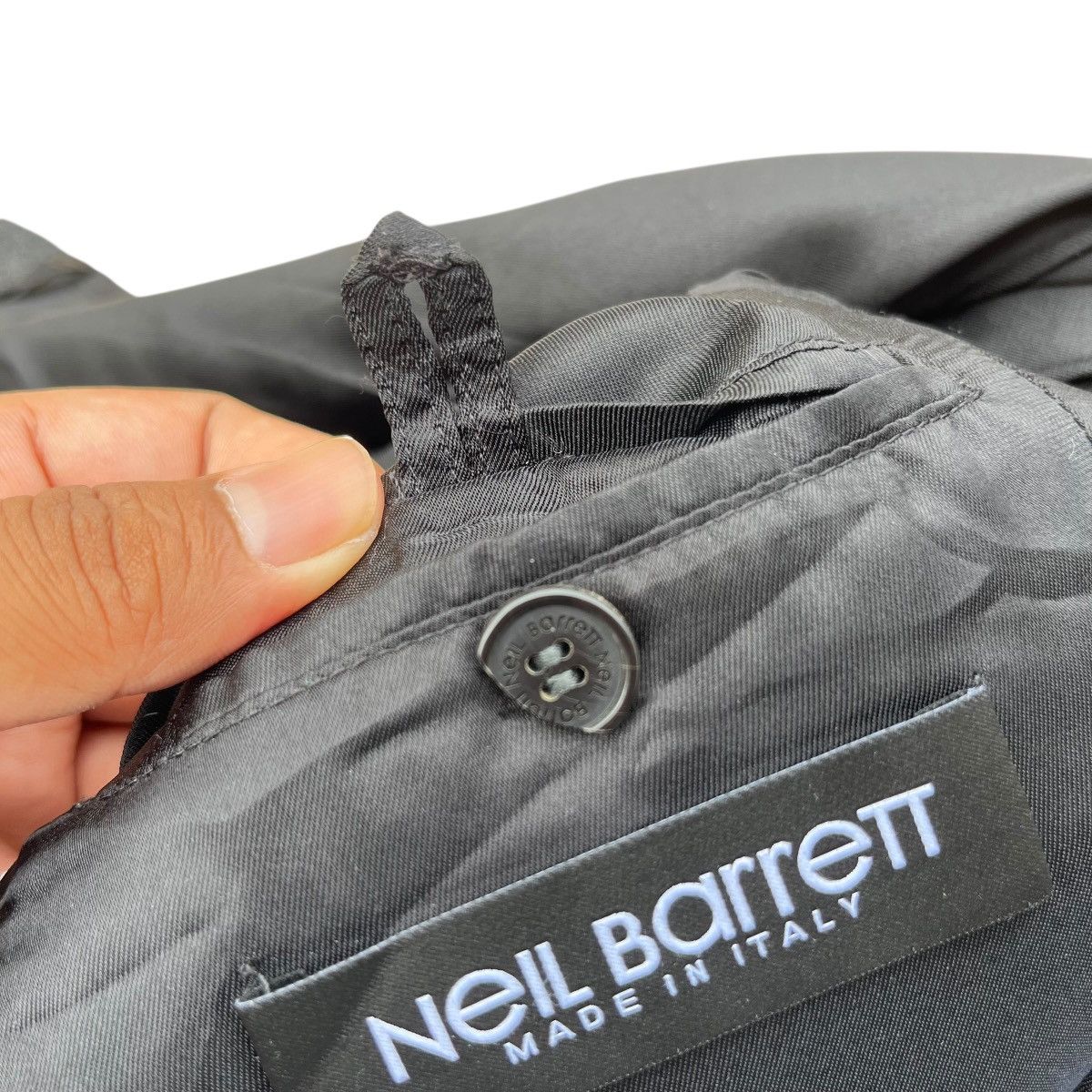 Neil Barrett Chachoal wool blazer Size S / US 4 / IT 40 - 9 Thumbnail