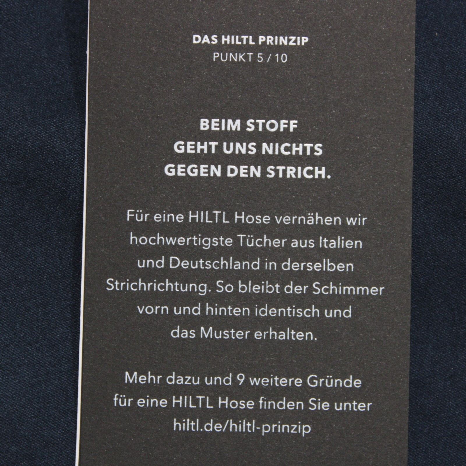 Hiltl Hiltl New with tags Chino Size 34 US In Blue Size US 34 / EU 50 - 7 Thumbnail