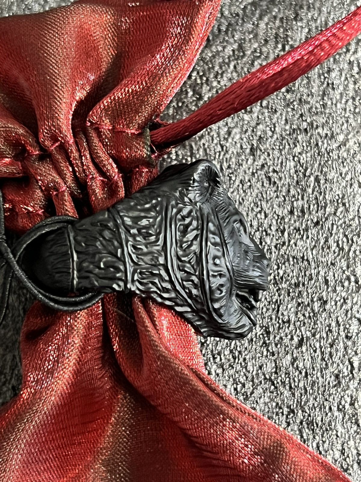 Gucci Gucci Panther Head Ring in Black Matte Metal Size 22 Size ONE SIZE - 4 Thumbnail