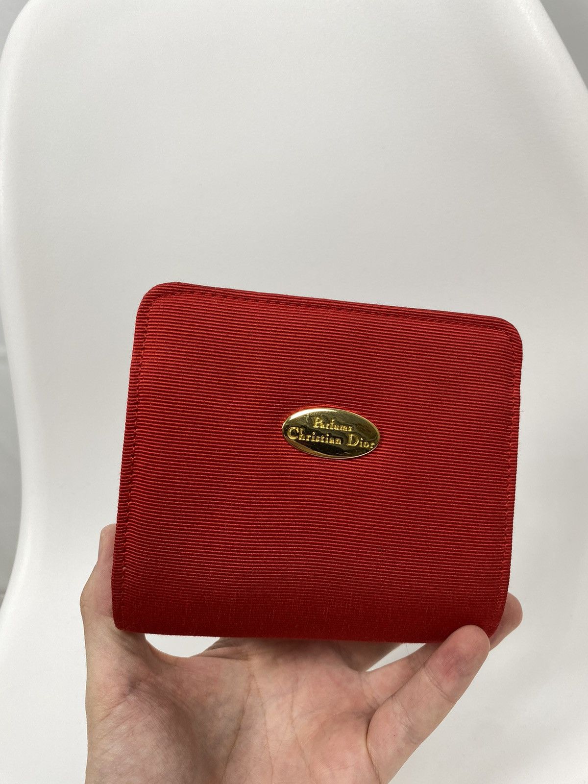 Dior Christian Dior Parfums Cosmetic Bag Toiletry Pouch Size ONE SIZE - 3 Thumbnail