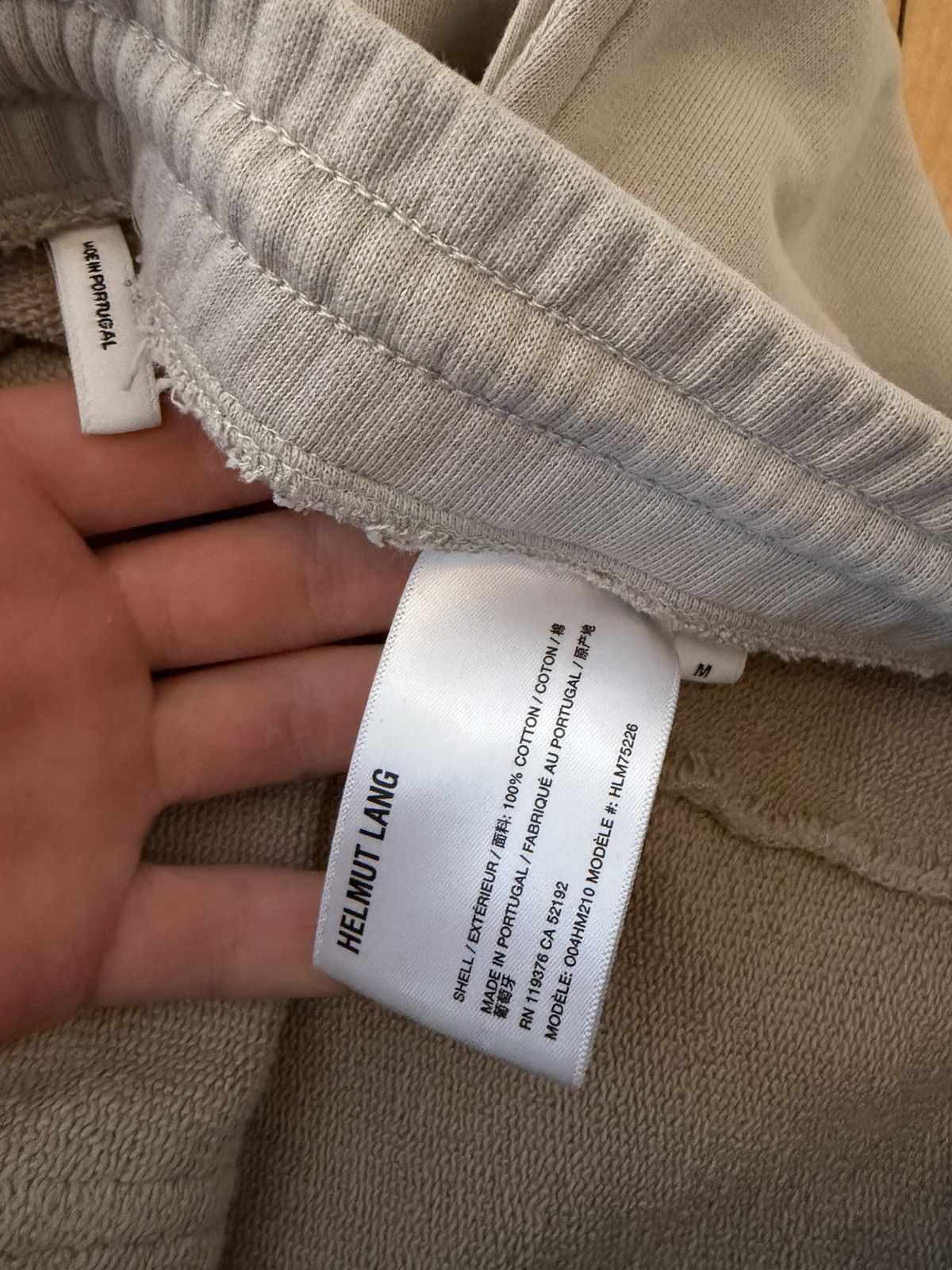 Helmut Lang Helmut Lang gusset sweatpants Size US 30 / EU 46 - 6 Thumbnail