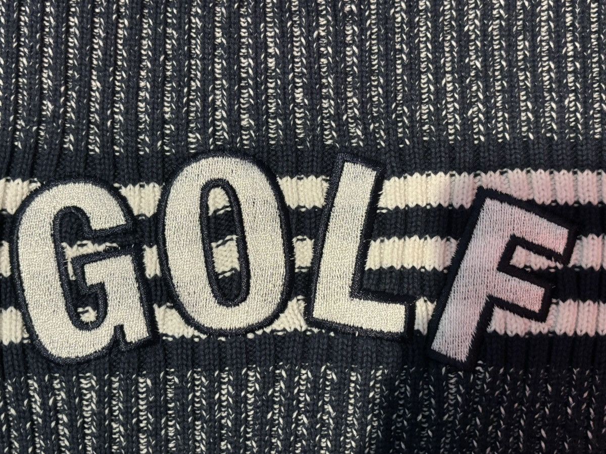 Golf Wang Rib Knit Arch Sweater by Golf Wang Size US XS / EU 42 / 0 - 3 Thumbnail