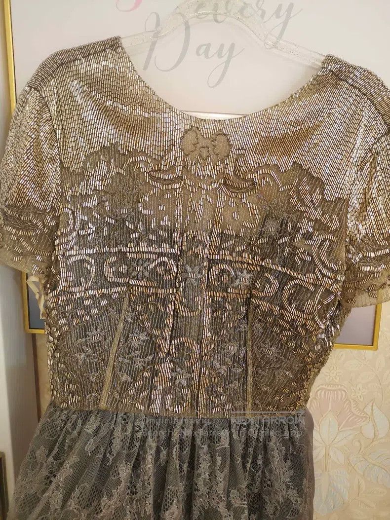 Valentino Valentino Heavy studded beaded dress Size S / US 4 / IT 40 - 3 Thumbnail