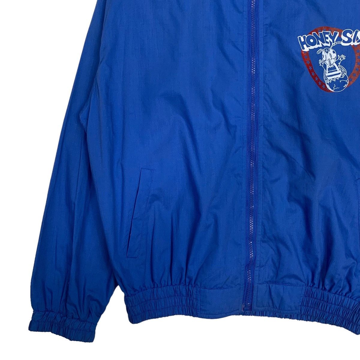 Japanese Brand HONEY SIX BROTHER MUSIC BIG LOGO LIGHT JACKET #0097-C6 Size US M / EU 48-50 / 2 - 6 Thumbnail