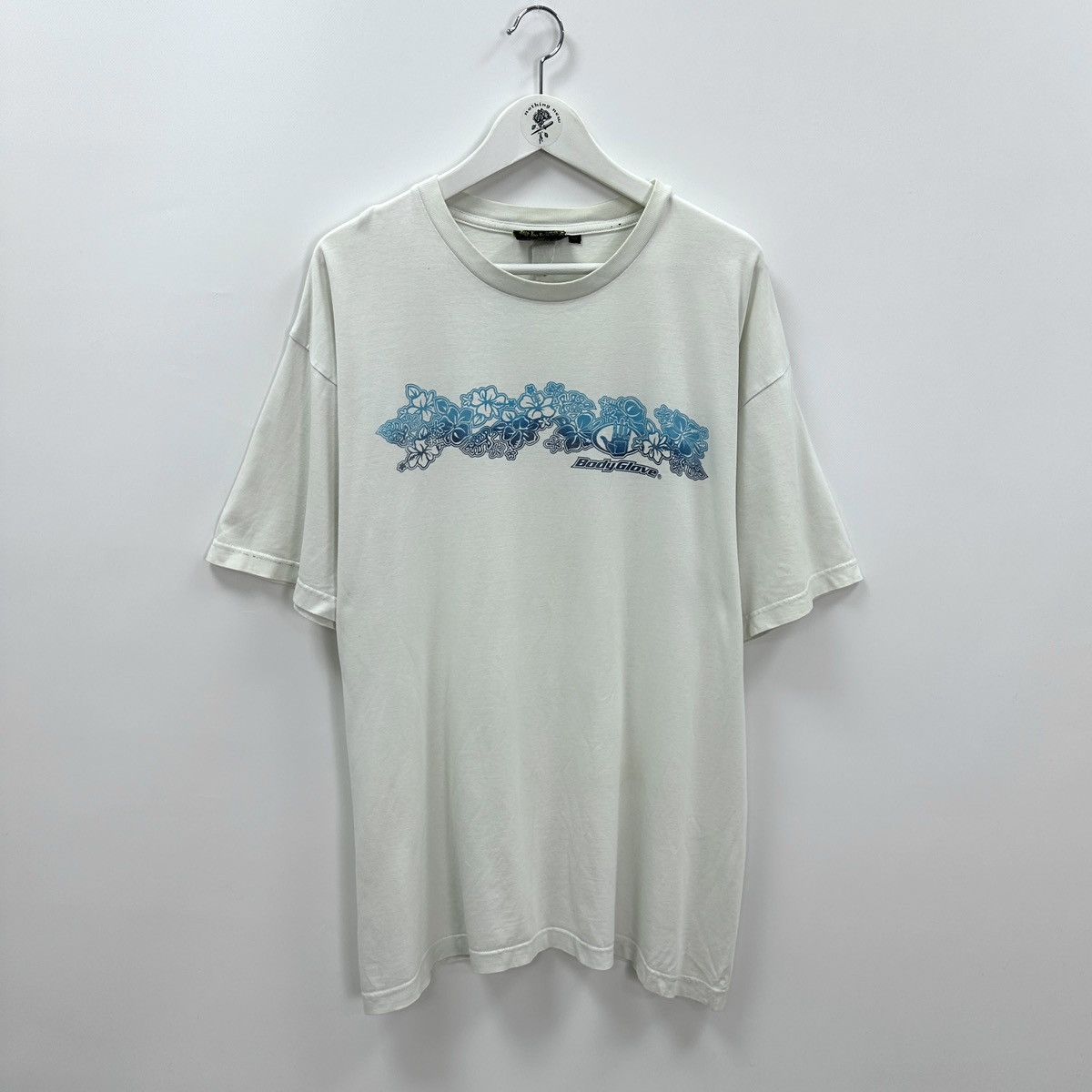 Body Glove Vintage 90s Body Glove Surfing tee Hawaiian flowers y2k og Size US XL / EU 56 / 4 - 1 Thumbnail